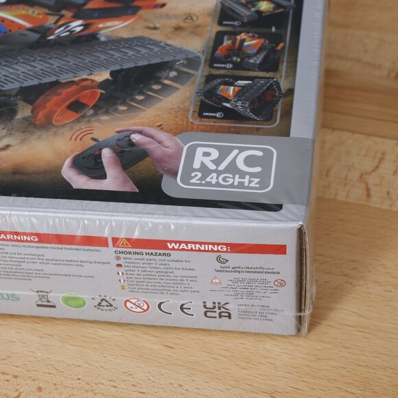 Coplus 5 in 1 STEM Remote Control Building RC stunt Racer Kit 392Pcs - Picture 7 of 7